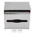 Tissue Holder Durable 304 Stainless Steel Tissue Box for Kitchen Bathroom Bedroom4351 Mirror Surface Tissue Box