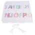 3 Meter Cute Pattern Stair Fence Thickened Baby Safety Net Mesh for Balcony Home IndoorLetter Type