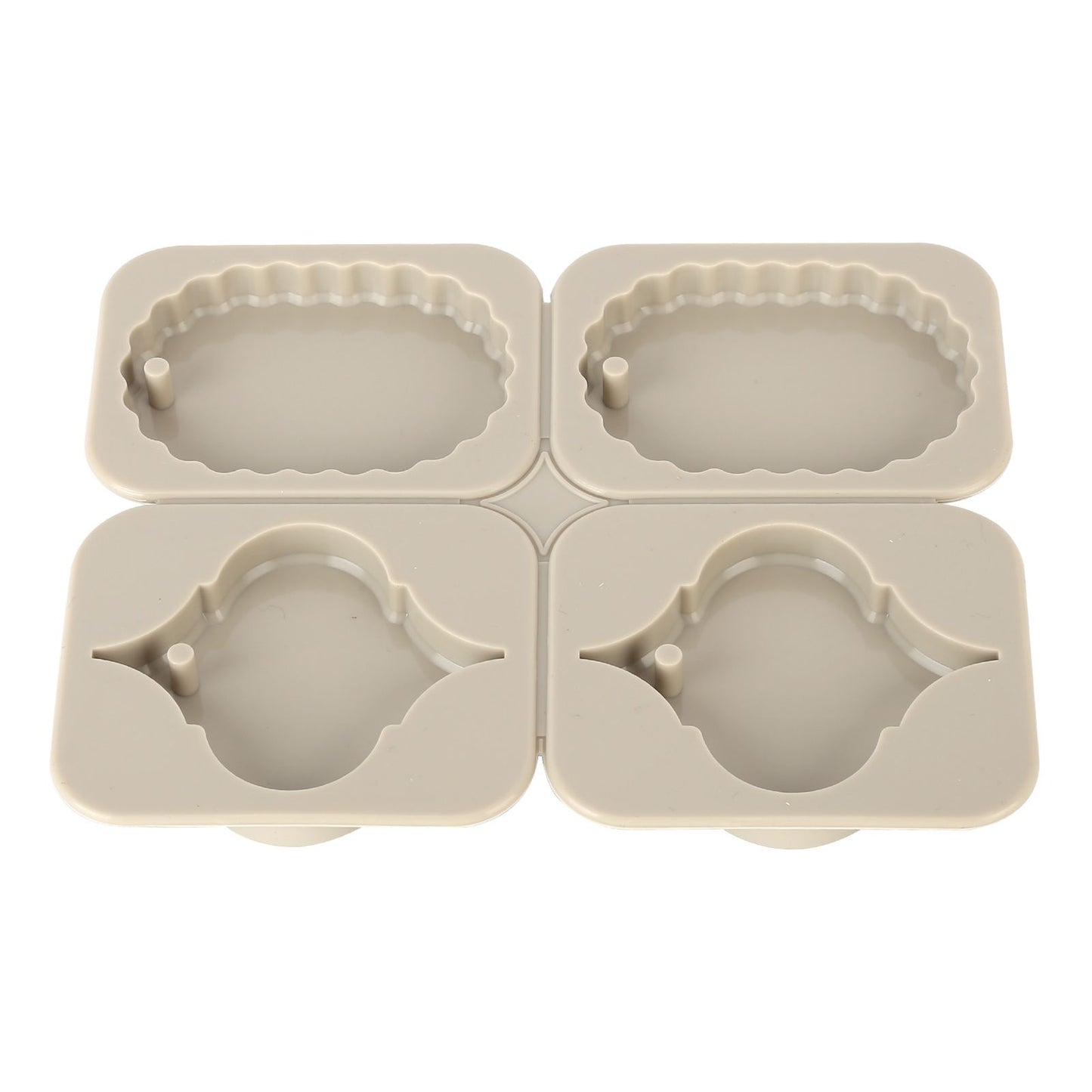 DIY Silicone Mold Reusable Car Pendant Decorative Wax Mold for Home Kitchen Handcraft ShopPeach Heart