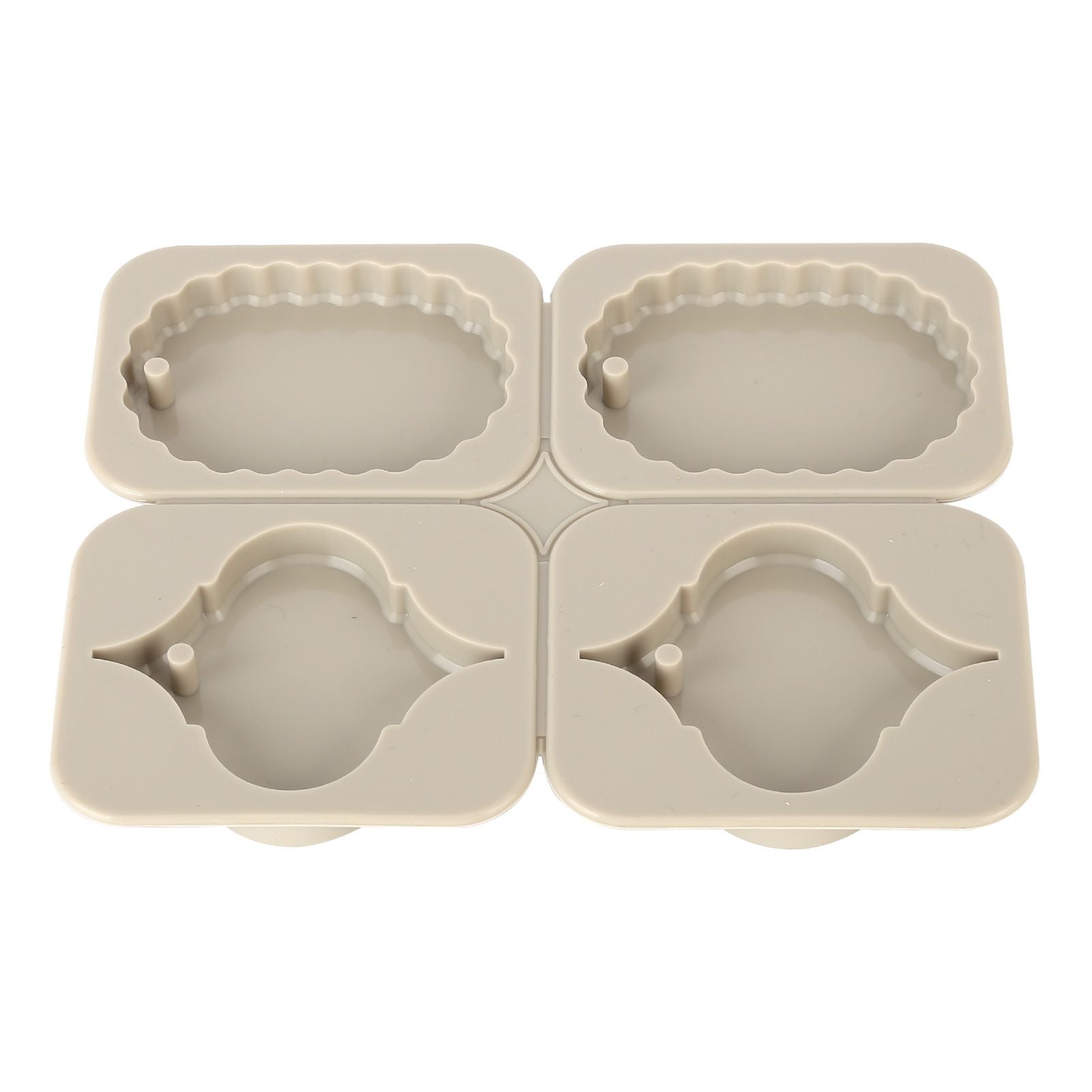 DIY Silicone Mold Reusable Car Pendant Decorative Wax Mold for Home Kitchen Handcraft ShopPeach Heart