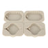DIY Silicone Mold Reusable Car Pendant Decorative Wax Mold for Home Kitchen Handcraft ShopPeach Heart