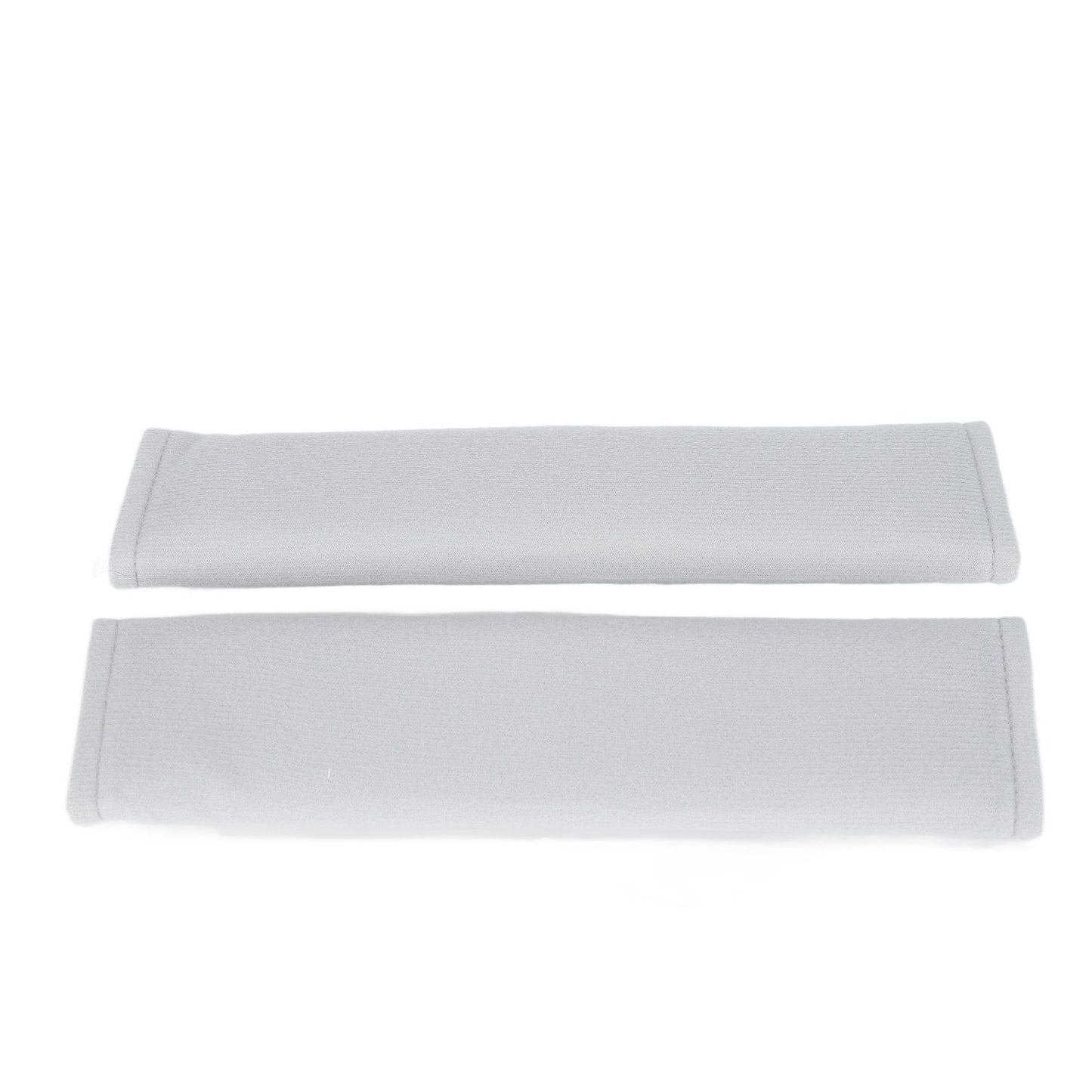 2PCS Seatbelt Pad Car Safety Belt Pad Shoulder Pad Soft Comfortable Belt Strap for Adult ChildrenGrey