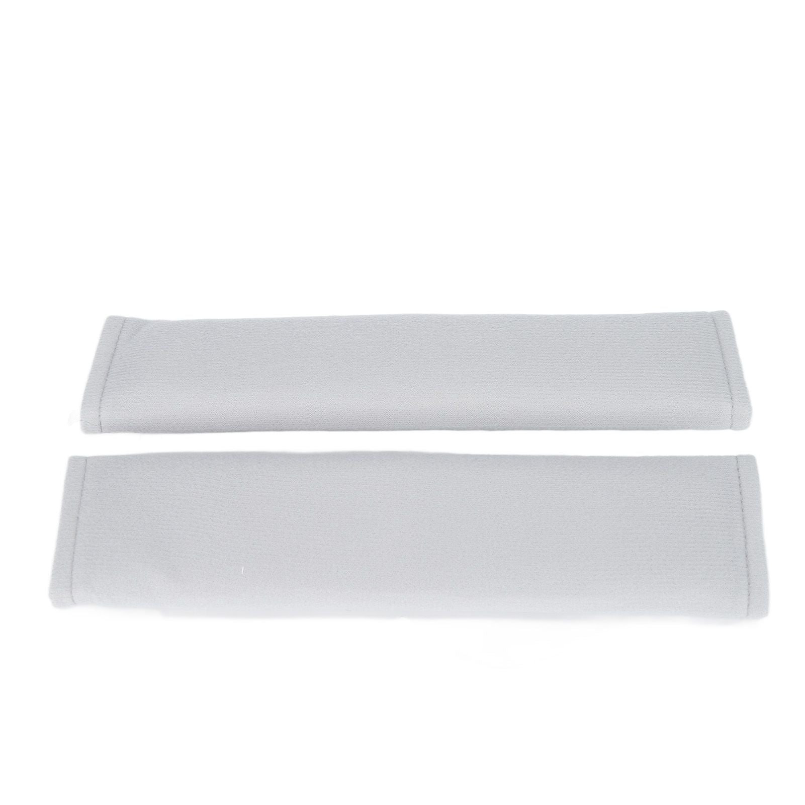 2PCS Seatbelt Pad Car Safety Belt Pad Shoulder Pad Soft Comfortable Belt Strap for Adult ChildrenGrey