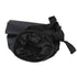 Multifunctional Car Waste Bin Garbage Bag Back Seat Hanging Storage Bag Travel Organizer HolderBlack