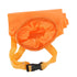 Multifunctional Car Waste Bin Garbage Bag Back Seat Hanging Storage Bag Travel Organizer HolderOrange