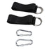 Tree Swing Strap Multifunctional Durable High Strength Polyester Hanging Swing Strap for Outdoor Camping(2 Straps2 Buckles )