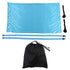 Yoga Hammock Handstand Split Leg Stretchable Training Portable Elastic Aerial Hammock for HomeSky Blue
