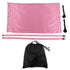 Yoga Hammock Handstand Split Leg Stretchable Training Portable Elastic Aerial Hammock for HomePink