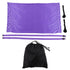 Yoga Hammock Handstand Split Leg Stretchable Training Portable Elastic Aerial Hammock for HomePurple