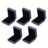 5Pcs Jewelry Packaging Box Exquisite Ear Ring Organizer Case for Home Jewellery Shop