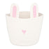 Storage Basket Rugged Lovely Small Bunny Attractive Decorative Home Furnishing Decoration