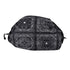 Stylish Shopping Backpacks Foldable Reusable Eco Friendly Grocery Bags for Shopping TravelBlack