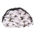 Stylish Shopping Backpacks Foldable Reusable Eco Friendly Grocery Bags for Shopping TravelGrey Camouflage