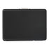 Fashionable Cigarette Case Brushed Aluminum Alloy Business Card Storage Box for Briefcase(Card Black Cigarette Box )