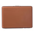 Fashionable Cigarette Case Brushed Aluminum Alloy Business Card Storage Box for Briefcase(Card Coffee Cigarette Box )