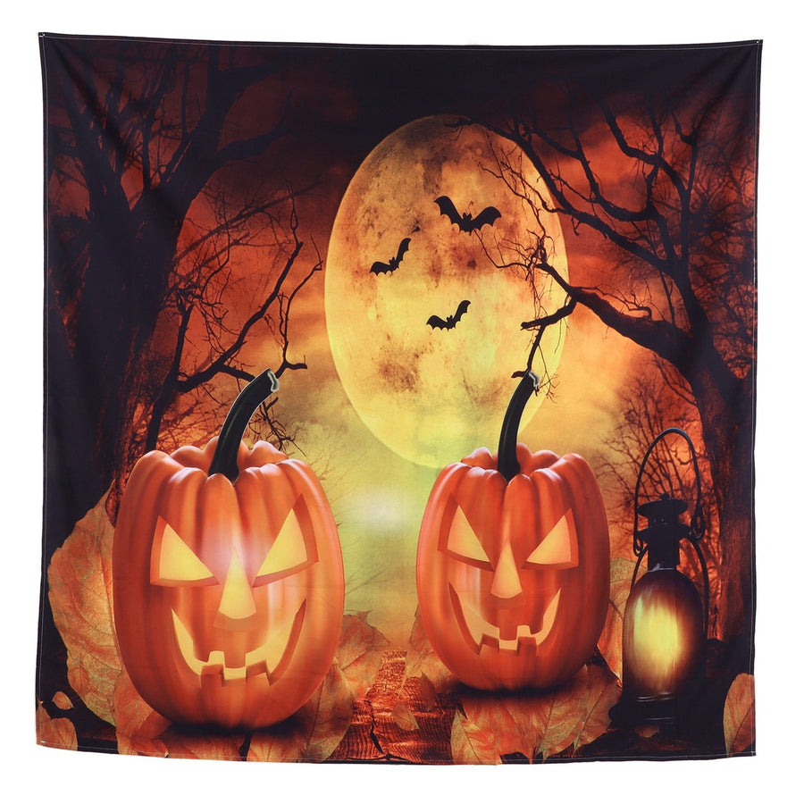 Halloween Tapestry Wall Hanging Mat Carpet Background Decoration Home Party Photo Studio Supplies230x180cm / 90.6x70.9in
