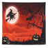 Halloween Tapestry Wall Hanging Carpet for Bedroom Living Room Dormitory Background Decor200x150cm