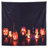Halloween Tapestry Decorative Wall Hanging Carpet for Bedroom Living Room Office Festival230x180cm / 90.6x70.9in
