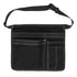 Unilateral Waist Hanging Tool Bag Wear Resistant Oxford Cloth Adjustable Tools Organizer for GardenBlack
