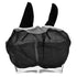 Breathable Horse Mask Universal Adjustable Elastic Mosquito Fly Repelling Veil Cover ProtectorBlack S 71x112x35cm / 28.0x44.1x13.8in