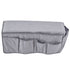 Couch Remote Holder Pocket Design Dustproof Waterproof Reasonable Layout Sofa Armrest OrganizersGrey