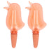 2Pcs Automatic Watering Device Bird Design Safe Environmentally Friendly Drip Irrigation Tool for Potted Plants