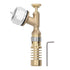 Gas Welding Turbo Torch Tips Brass Pencil Flame Gas Welding Torch Head Nozzle Home Accessory