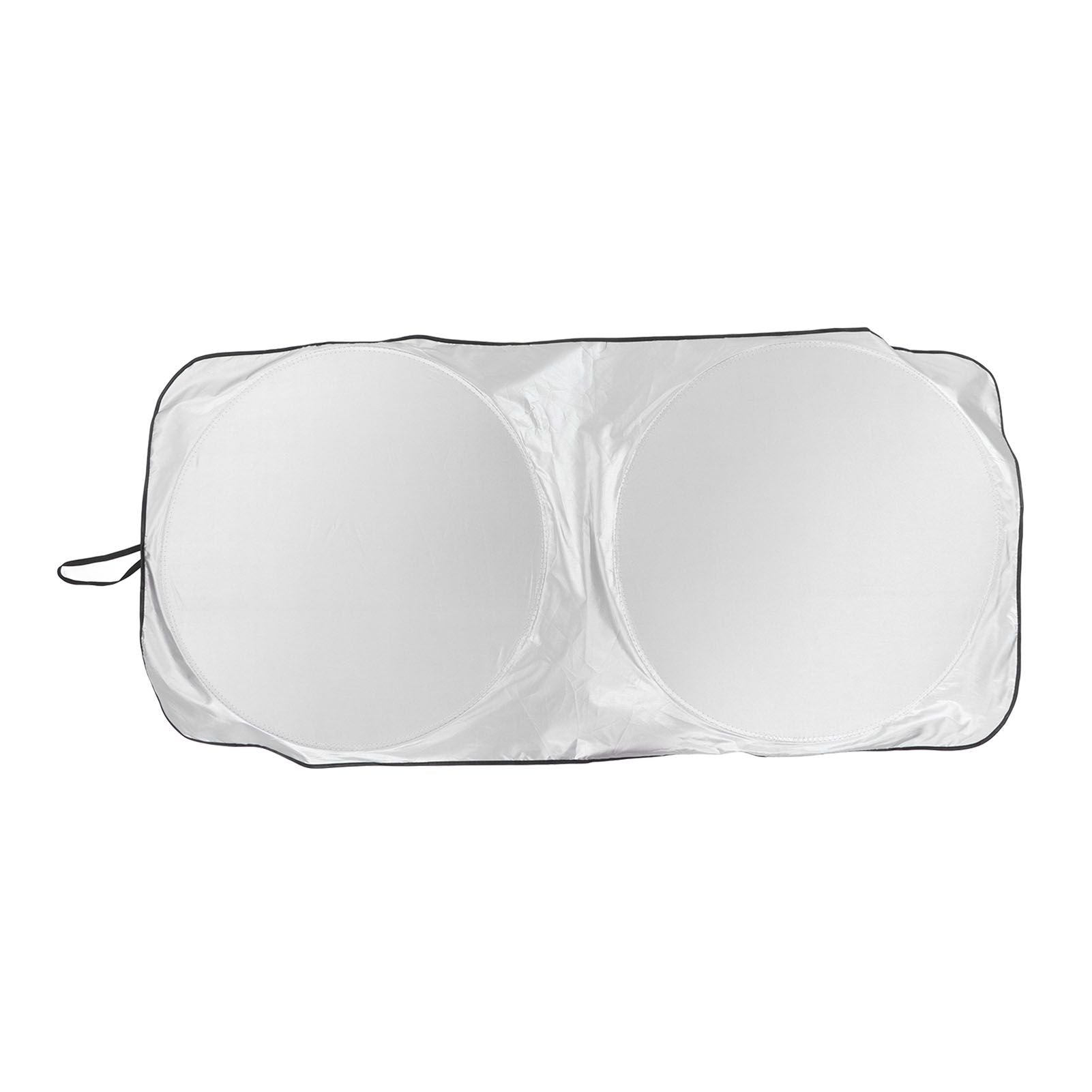 Car Windshield Sun Shade UV Protection Windproof Keep Cool Auto Heat Shield Reflector Cover for Car