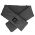 Heating Scarf Washable Skin Friendly Electric Heated Scarf with 3 Adjustable Gears for Adults Children ElderlyGrey