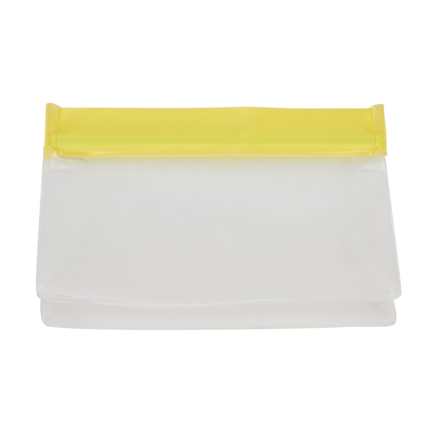 Silicone Bags Environmentally Friendly Leakproof Reusable Food Vegetables Storage Bags for HomeYellow Medium