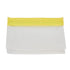 Silicone Bags Environmentally Friendly Leakproof Reusable Food Vegetables Storage Bags for HomeYellow Medium
