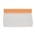 Silicone Bags Environmentally Friendly Leakproof Reusable Food Vegetables Storage Bags for HomeOrange Large