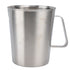 Measuring Cup 304 Stainless Steel CorrosionResistant Coffee Milk Frothing Cup with Scale for Home Coffee Shop(1500ML )