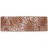 Rectangle Shape Tablecloth Hollow Out Table Runner for Wedding Household DecorationsBrown