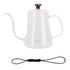 Glass Coffee Pot Swan Neck Thin Mouth Kettle HandMade Coffee Maker Pour Over Kettle(600 ml )