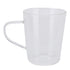380ml Milk Cup High Borosilicate Glass Thermal Easy to Clean Glass Mug for Kitchens Hotels Coffee ShopsTransparent