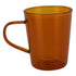 380ml Milk Cup High Borosilicate Glass Thermal Easy to Clean Glass Mug for Kitchens Hotels Coffee ShopsBrown