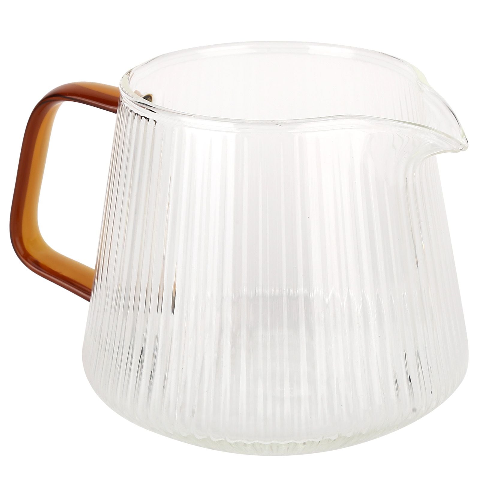 Coffee Cup High Borosilicate Transparent Thickened Tea Cup with Handle for Home Coffee Shop500ml