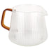 Coffee Cup High Borosilicate Transparent Thickened Tea Cup with Handle for Home Coffee Shop500ml