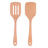 2Pcs Kitchen Turner Spatula Set Wooden Environmentally Friendly High Temperature Resistant Non Stick Kitchen Utensils