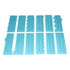 DIY Cream Scraper Combs Fondant Cake Pattern Modeling Tool for Home Kitchen Bakery1Set(12Pcs)