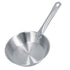 Stainless Steel Frying Pan Single Handle Fried Pan Cookware for Home induction Cooker9.4x2.0in