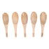 5Pcs Fish‑shaped Carved Rice Spoon Soup Spoon It Means More Than Every Year, Spoon Tableware