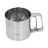 Stainless Steel Flour Sifter Baking Sugar Sifter Hand Held Sifter for Flour Icing Sugar
