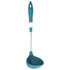 Silicone Cooking Utensils Silicone Stainless Steel Heat Insulation Anti Scalding Comfortable Grip Cooking UtensilsSpoon