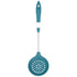 Silicone Cooking Utensils Silicone Stainless Steel Heat Insulation Anti Scalding Comfortable Grip Cooking UtensilsColander