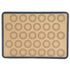 Baking Mat Food Grade Silicone and Glass Fiber Non Stick Heat Resistant Dough Mat for Making Pastry Pizza Bread