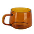 Transparent Coffee Cup 250ML Borosilicate Cup Glass Tea Water Milk Mug with HandleSuccinite