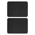 2 Pcs Coffee Tamper Mat Anti Slip Silicone Coffee Powder Tamping Pad for Home Kitchen Bar
