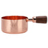 Sauce Pan Wooden Handle Rose Gold Stainless Steel Sauce Pot for Cooking Kitchen Ware1/3cup